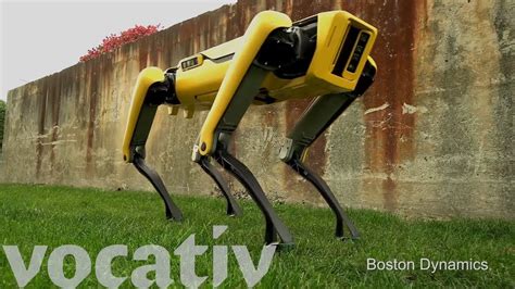 The Evolution Of Boston Dynamics’ Robot Dogs .